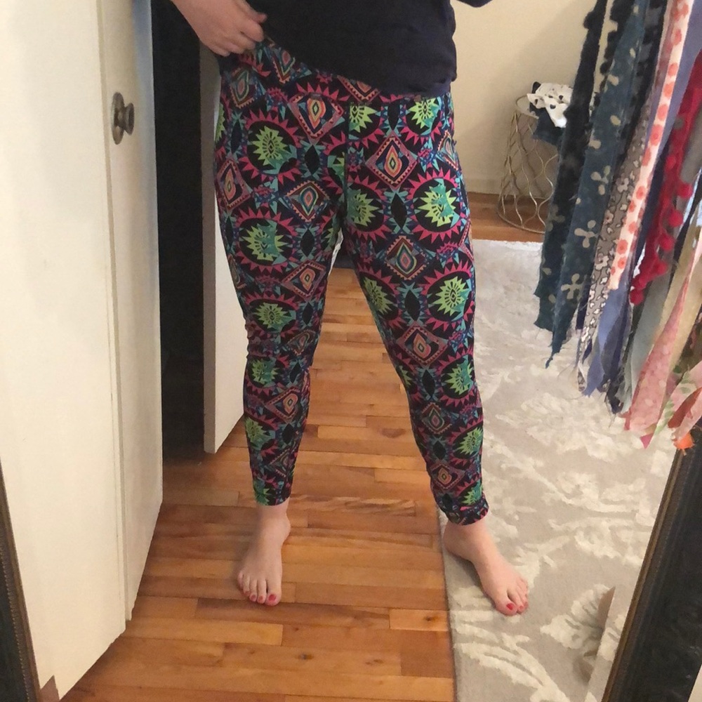 Fila funky print workout legging